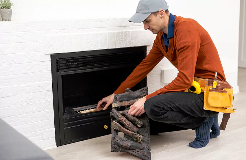 Wood Fireplace Repair in Lorton, VA